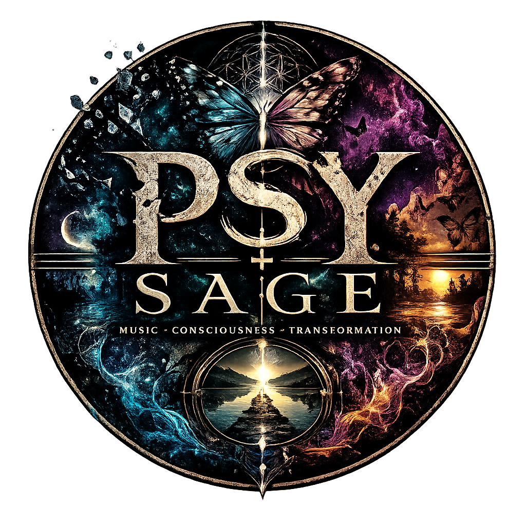 Psy + Sage circular logo